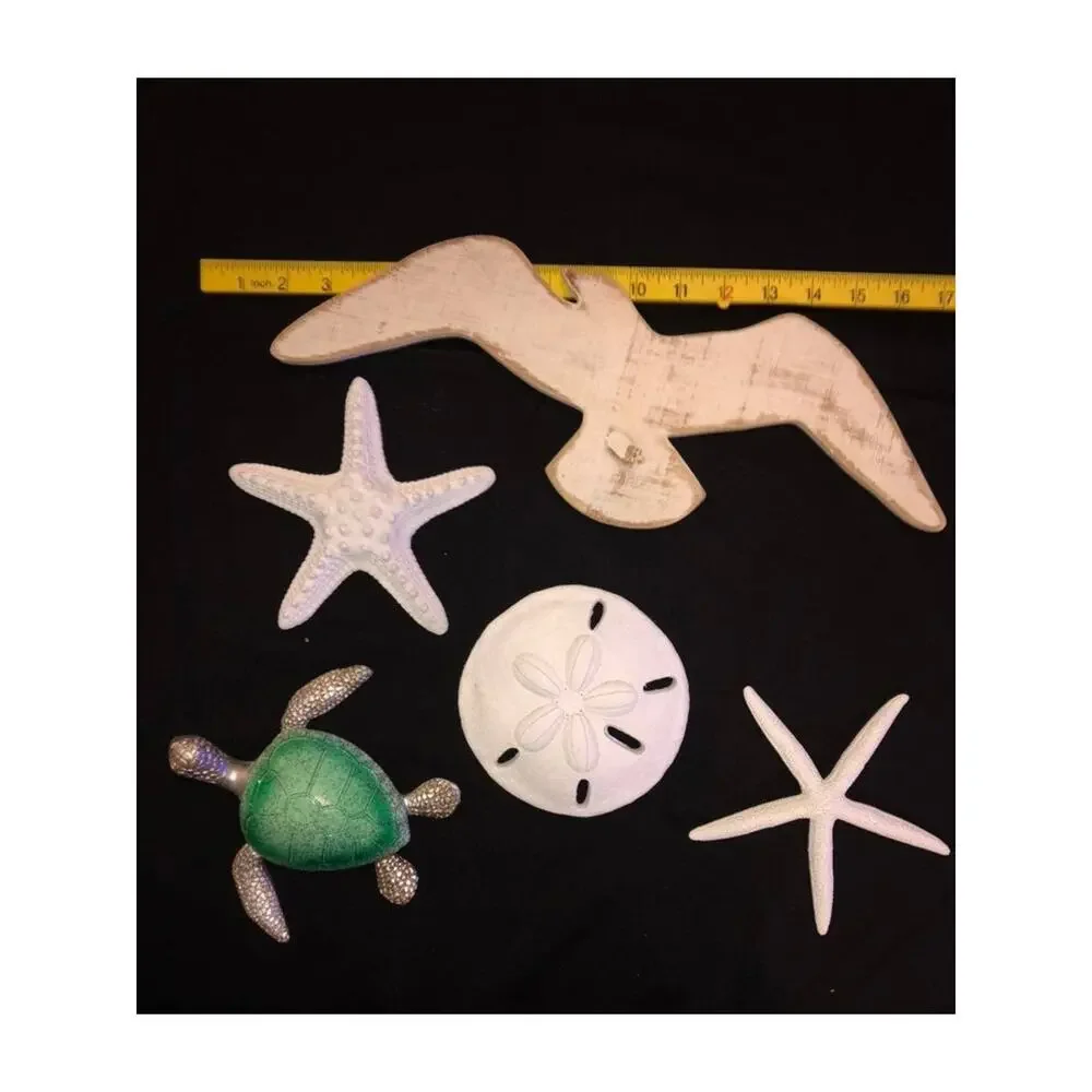 Nautical Beach Themed Wall Decor Lot of 5